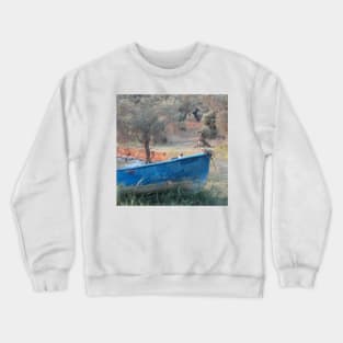 Blue Memory Crewneck Sweatshirt